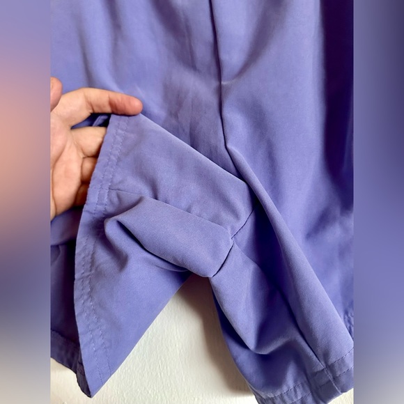 Nike Retro Unlined Athletic Shorts Purple Orange Size Medium - Picture 5 of 5